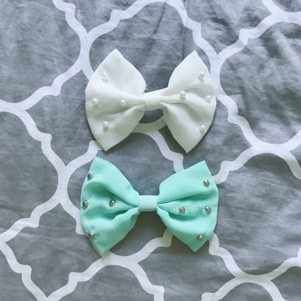Chiffon Hair Bows